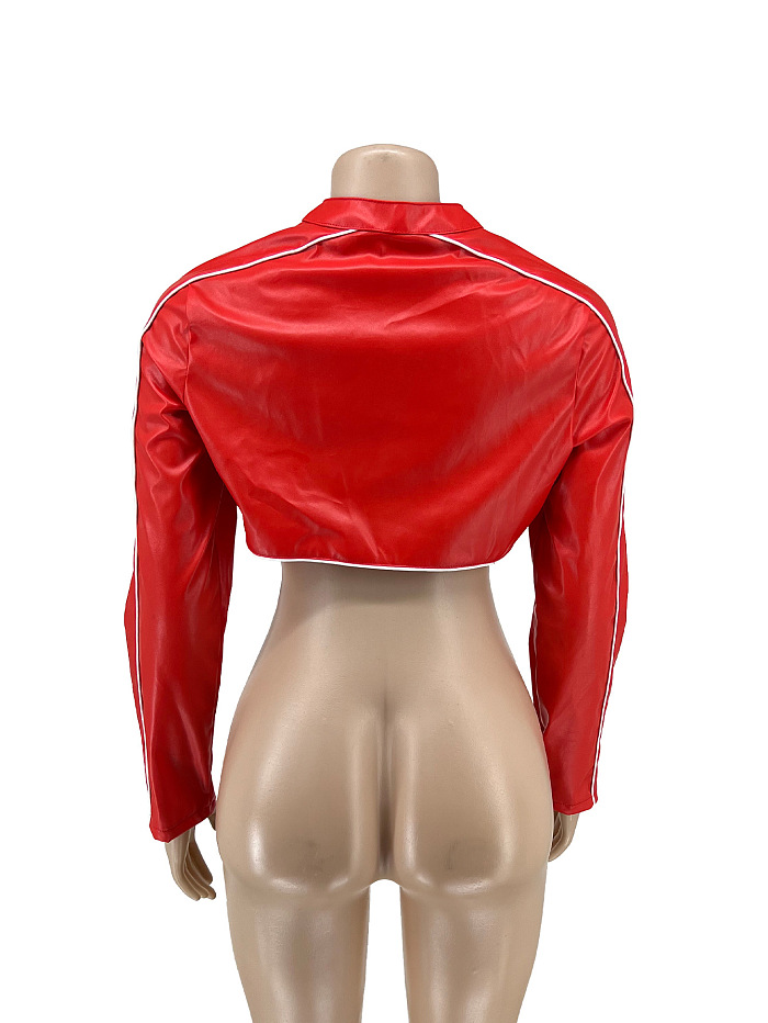SUPER WHOLESALE | Crop Tracking Jacket