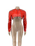 SUPER WHOLESALE | Crop Tracking Jacket