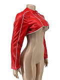 SUPER WHOLESALE | Crop Tracking Jacket