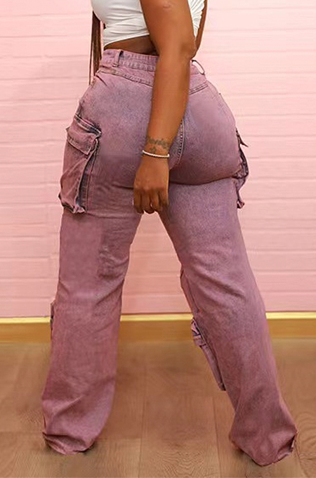 SUPER WHOLESALE | Aged Straight Down Cargo Pants