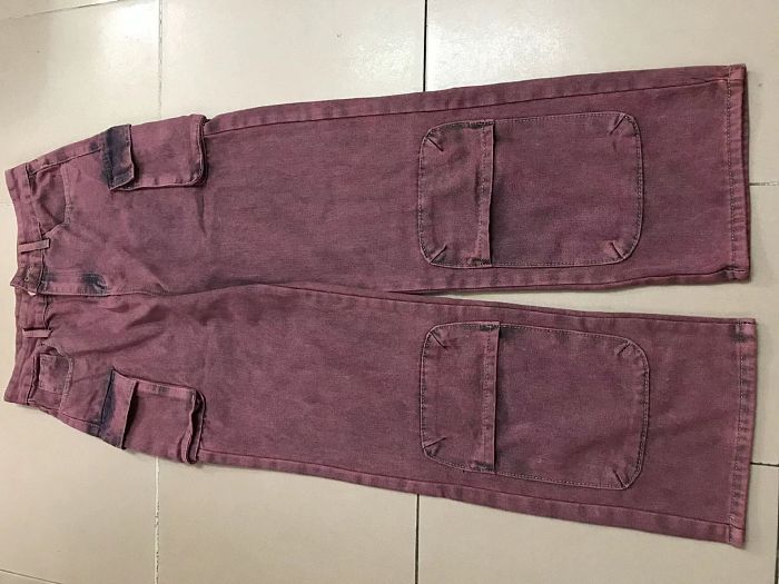 SUPER WHOLESALE | Aged Straight Down Cargo Pants