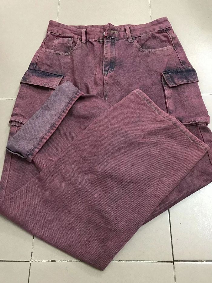 SUPER WHOLESALE | Aged Straight Down Cargo Pants