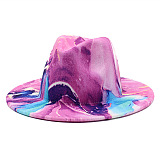 SUPER WHOLESALE | Marble Fedora Hat(2pack)