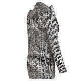 SUPER WHOLESALE | Monogram Blazer Dress Suit