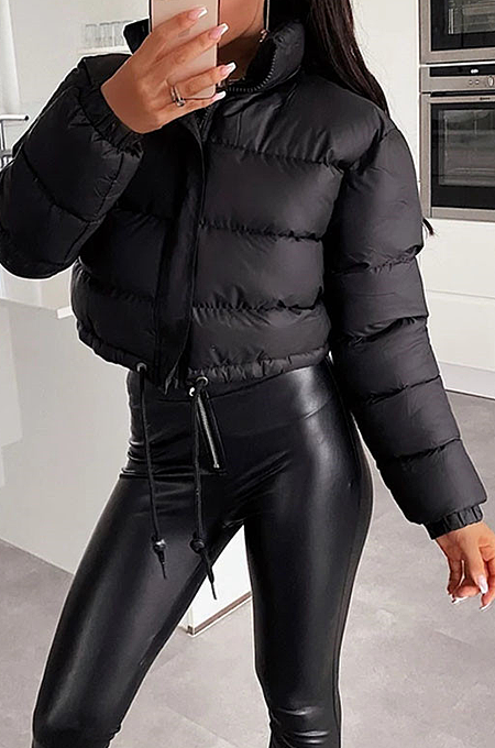 SUPER WHOLESALE | Puffy Drawstring Jacket