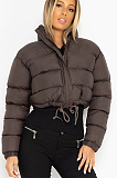 SUPER WHOLESALE | Puffy Drawstring Jacket