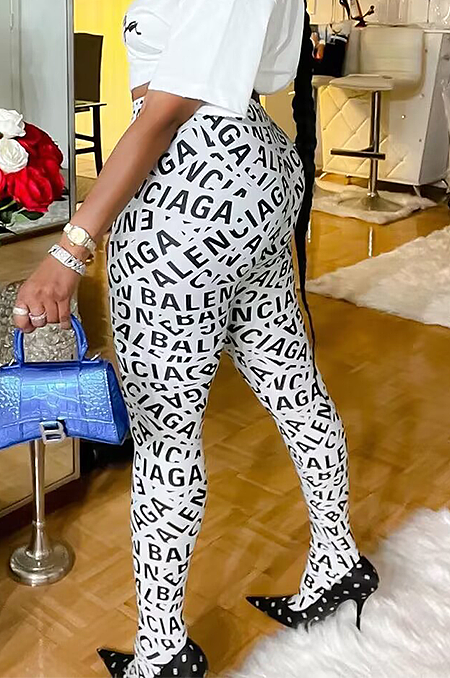SUPER WHOLESALE | Monogram Leggings Pants
