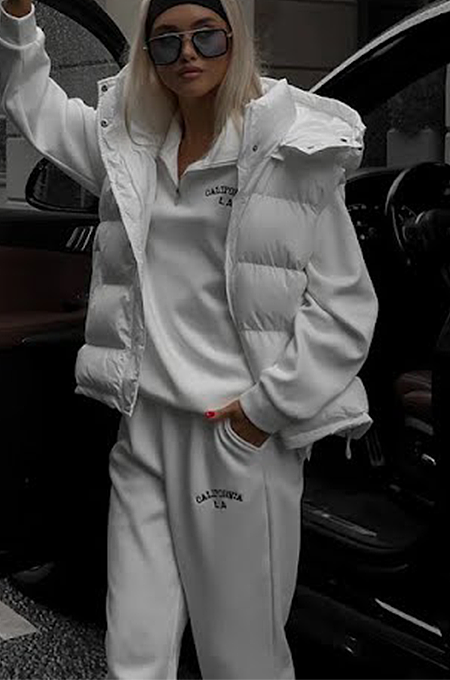 SUPER WHOLESALE | Stand-up Collar Down Vest Jacket Puffy Top