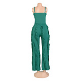 WHOLESALE | Wave Decor Maxi Jumpsuit