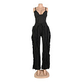 WHOLESALE | Wave Decor Maxi Jumpsuit