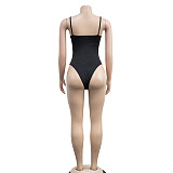 WHOLESALE | Rhinestone Long Sleeve Full Decor Bodycon Dress( Bodysuit Attached)