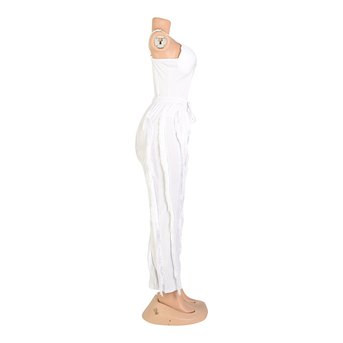 WHOLESALE | Wave Decor Maxi Jumpsuit