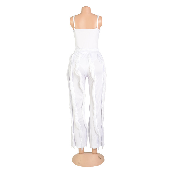 WHOLESALE | Wave Decor Maxi Jumpsuit