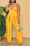 WHOLESALE | Wave Decor Maxi Jumpsuit