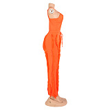 WHOLESALE | Wave Decor Maxi Jumpsuit