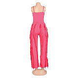 WHOLESALE | Wave Decor Maxi Jumpsuit