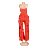 WHOLESALE | Wave Decor Maxi Jumpsuit