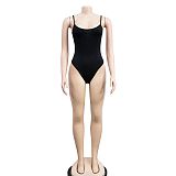 WHOLESALE | Rhinestone Long Sleeve Full Decor Bodycon Dress( Bodysuit Attached)