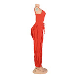 WHOLESALE | Wave Decor Maxi Jumpsuit