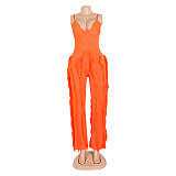 WHOLESALE | Wave Decor Maxi Jumpsuit