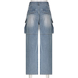SUPER WHOLESALE | Loose Cargo Jeans