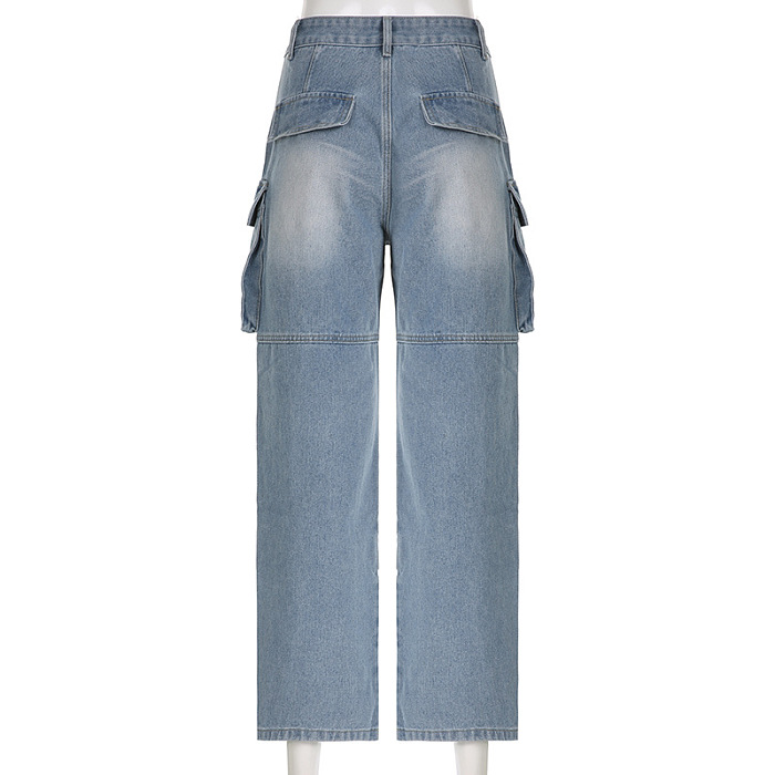 SUPER WHOLESALE | Loose Cargo Jeans