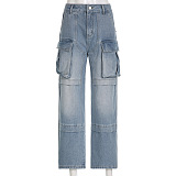 SUPER WHOLESALE | Loose Cargo Jeans