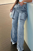 SUPER WHOLESALE | Loose Cargo Jeans