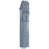 SUPER WHOLESALE | Loose Cargo Jeans