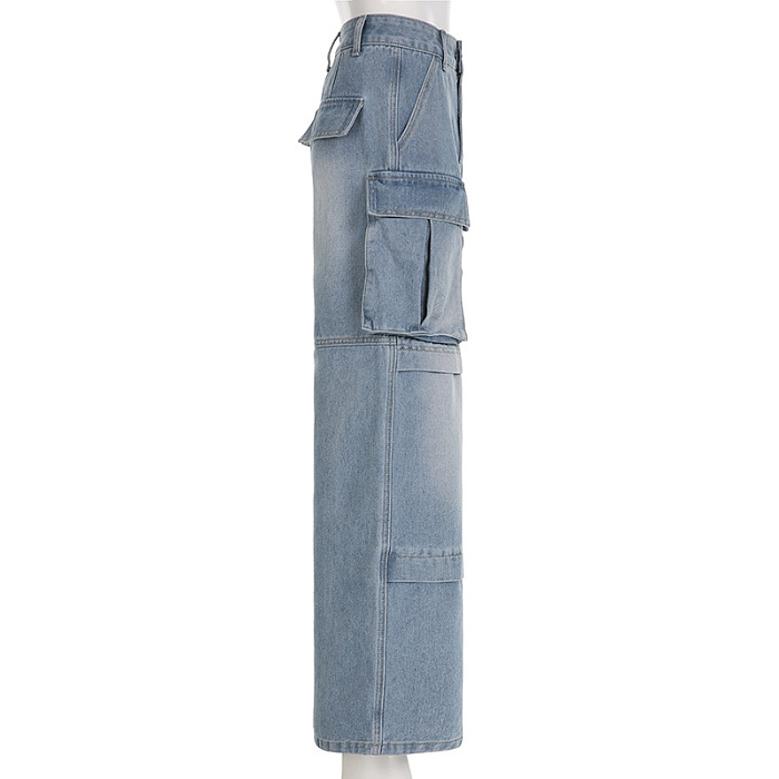 SUPER WHOLESALE | Loose Cargo Jeans