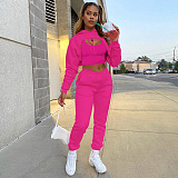 SUPER WHOLESALE | 3-piece Set with Hoodie Crop Top, Tanks, Jogger's Pants
