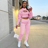 SUPER WHOLESALE | 3-piece Set with Hoodie Crop Top, Tanks, Jogger's Pants