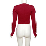 SUPER WHOLESALE | Round Neck Kniited Sweater