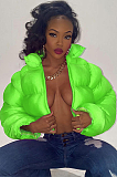 SUPER WHOLESALE | Puffy Zipper Up Down Jacket in 2 tones