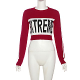 SUPER WHOLESALE | Round Neck Kniited Sweater