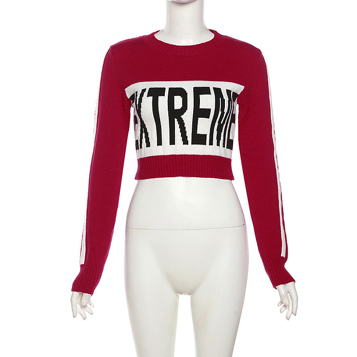 SUPER WHOLESALE | Round Neck Kniited Sweater