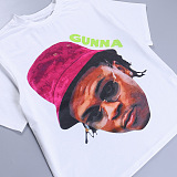 SUPER WHOLESALE | Figuring Printed T-shirt