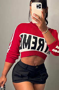 SUPER WHOLESALE | Round Neck Kniited Sweater