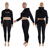 SUPER WHOLESALE | 3-piece Set with Hoodie Crop Top, Tanks, Jogger's Pants