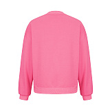 SUPER WHOLESALE | CEO Printed Sweater in Solid