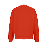SUPER WHOLESALE | CEO Printed Sweater in Solid