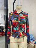SUPER WHOLESALE | Digital Printed Elastic Shirt