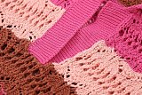 SUPER WHOLESALE | Knitted Short Sleeve Shirt Top