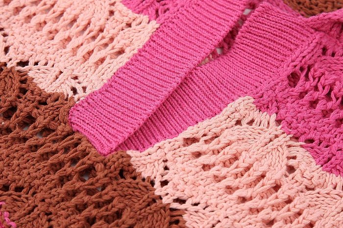 SUPER WHOLESALE | Knitted Short Sleeve Shirt Top