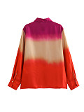 SUPER WHOLESALE | Tied-dye Gradiant Shirt Top & Straight DownPants