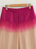 SUPER WHOLESALE | Tied-dye Gradiant Shirt Top & Straight DownPants