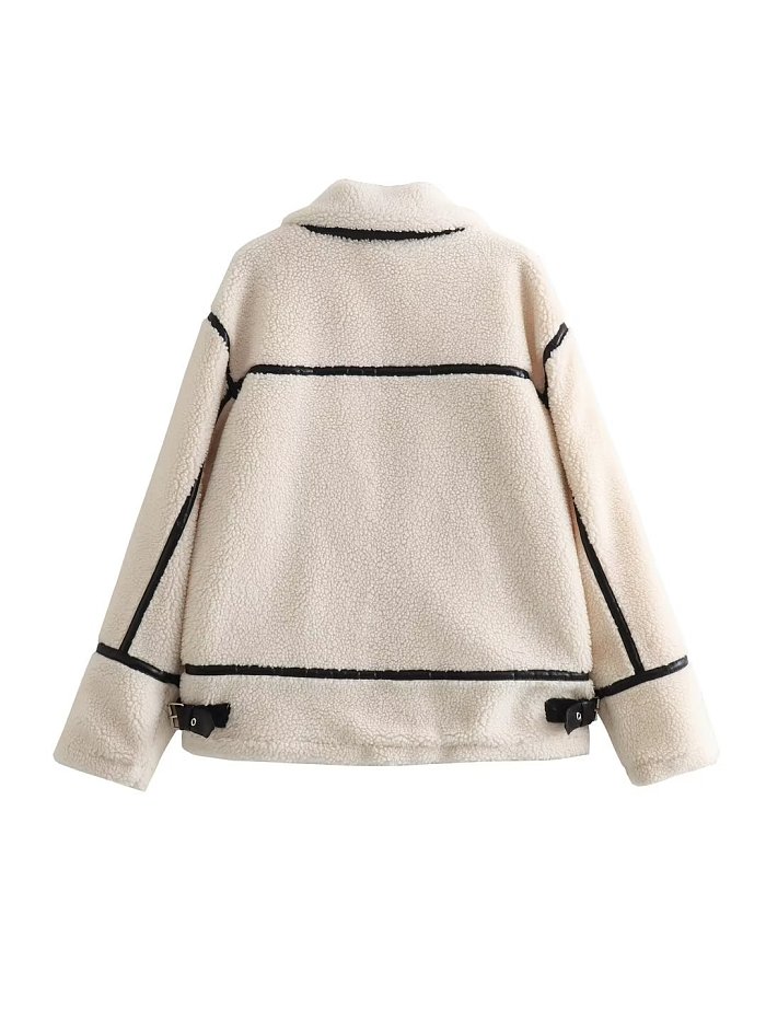 SUPER WHOLESALE | Sherpa-style Thick Jacket