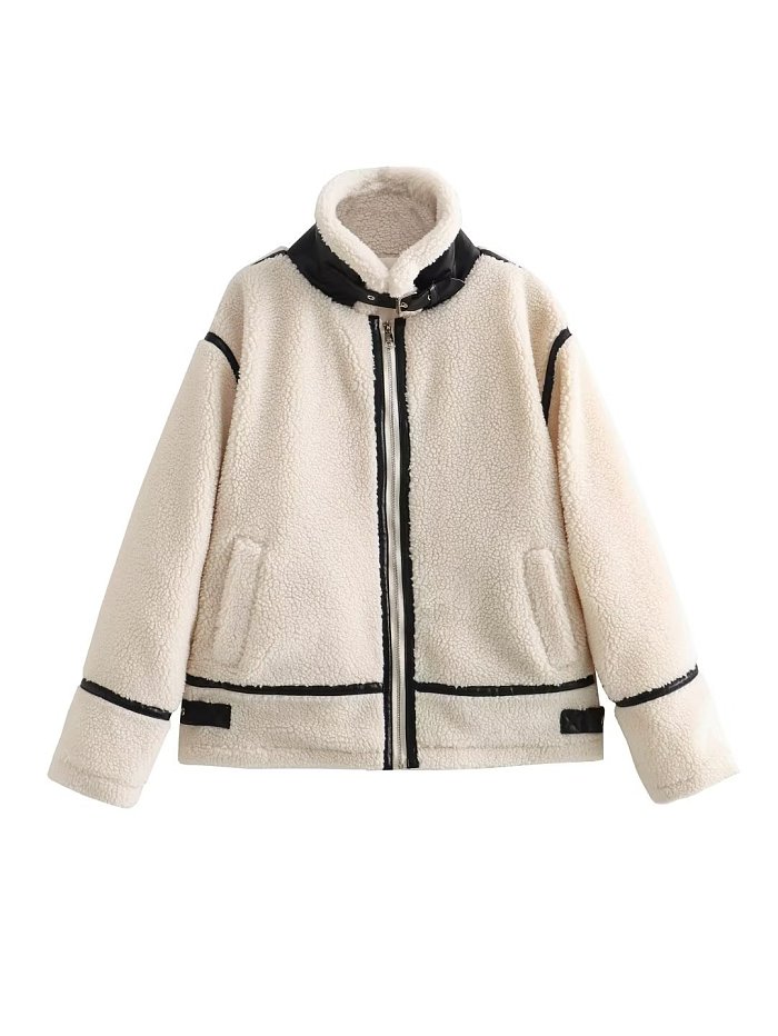 SUPER WHOLESALE | Sherpa-style Thick Jacket