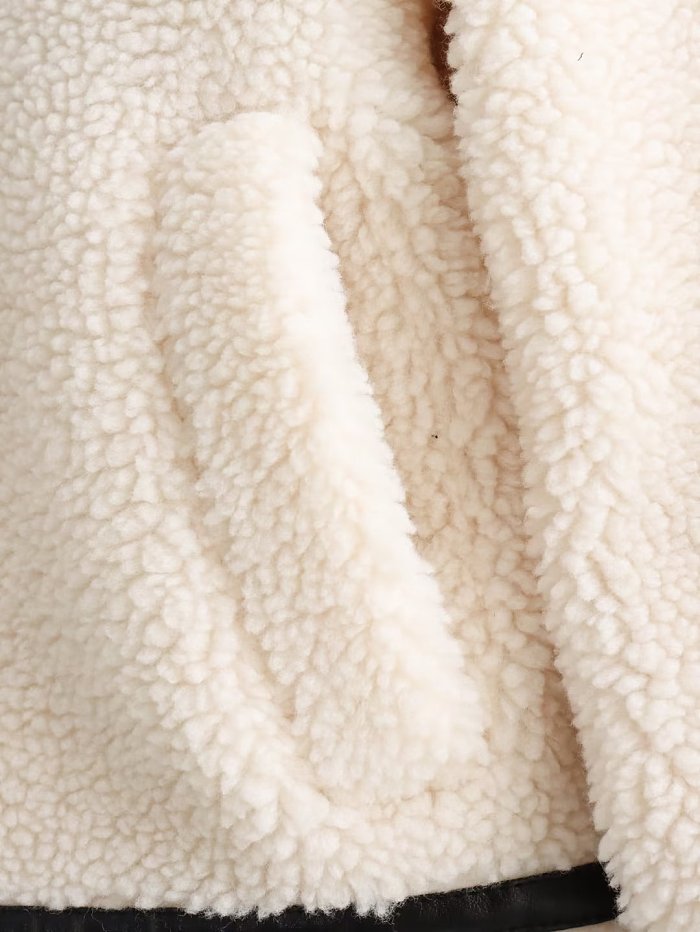 SUPER WHOLESALE | Sherpa-style Thick Jacket
