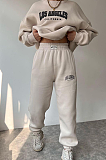 SUPER WHOLESALE | LOS ANGLES Printed Sweater Top & Jogger's Pants
